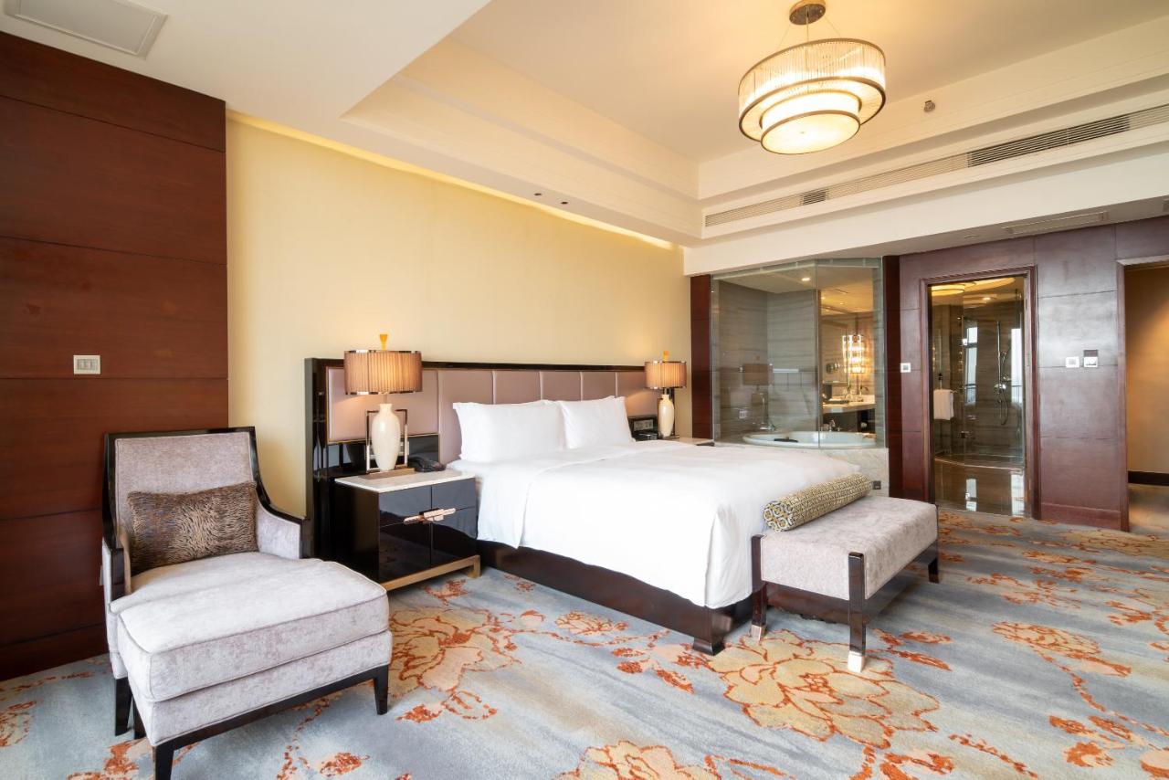 Intercontinental Heilong Lake, An Ihg Hotel Meishan (Sichuan) Exterior foto