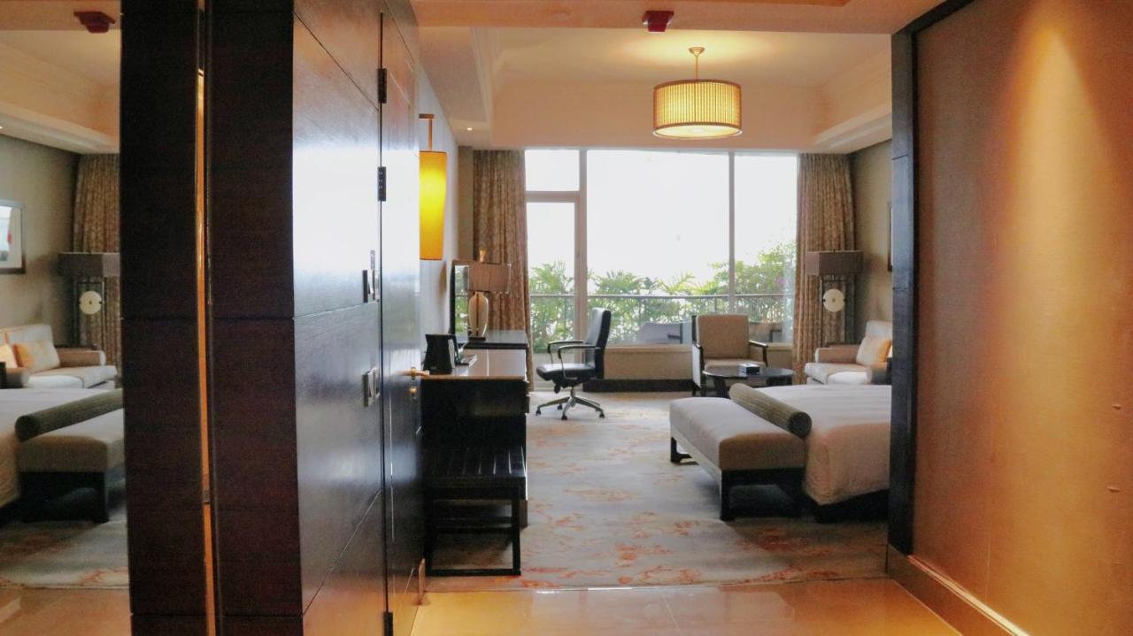 Intercontinental Heilong Lake, An Ihg Hotel Meishan (Sichuan) Exterior foto