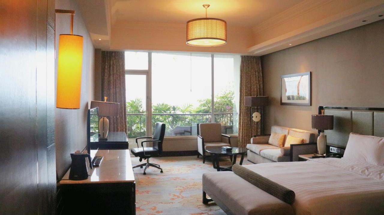 Intercontinental Heilong Lake, An Ihg Hotel Meishan (Sichuan) Exterior foto