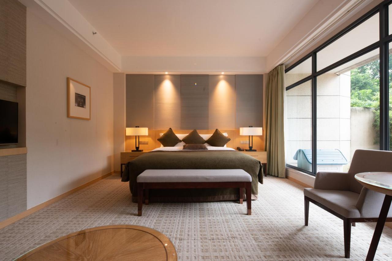 Intercontinental Heilong Lake, An Ihg Hotel Meishan (Sichuan) Exterior foto
