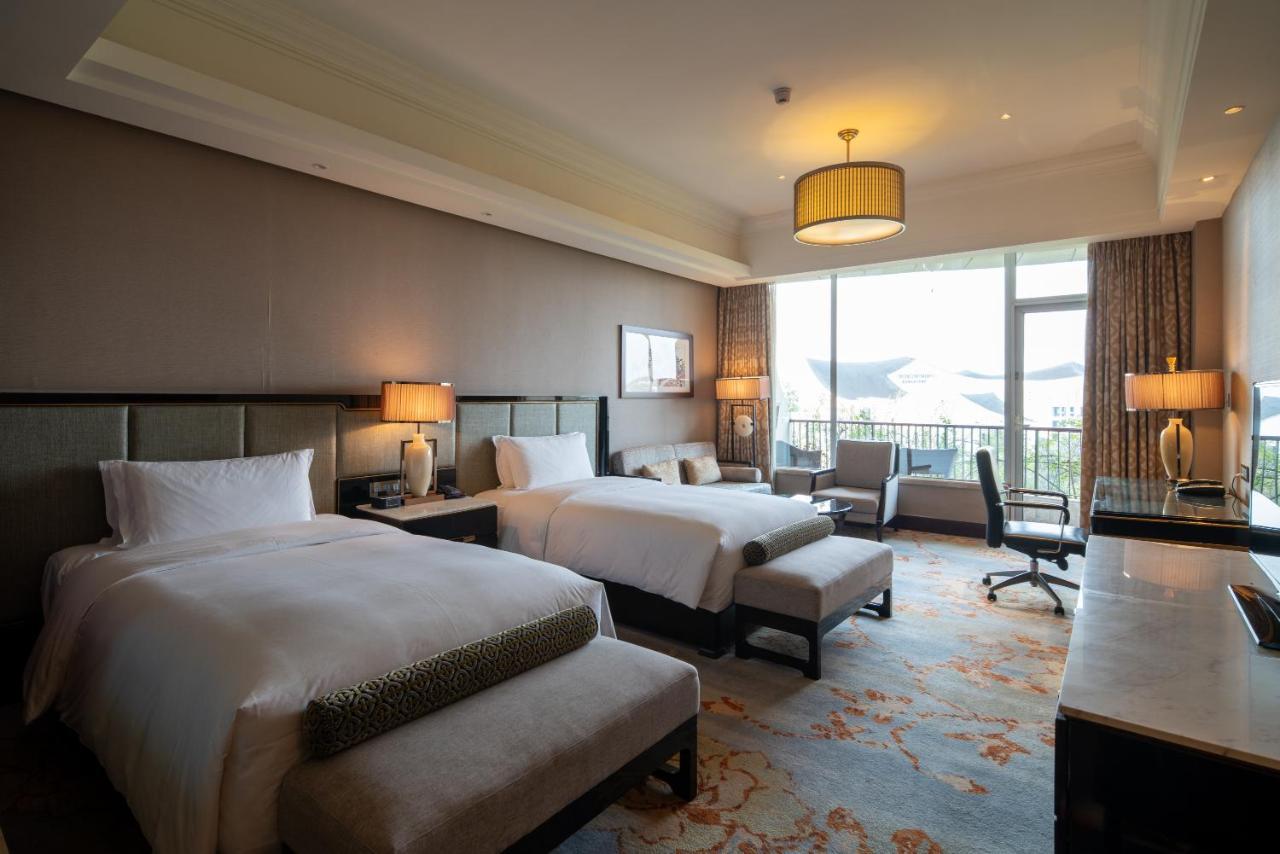Intercontinental Heilong Lake, An Ihg Hotel Meishan (Sichuan) Exterior foto