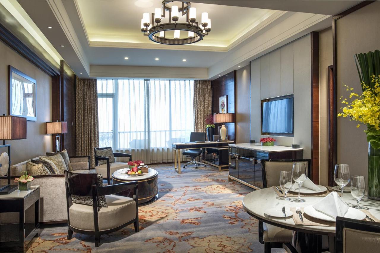 Intercontinental Heilong Lake, An Ihg Hotel Meishan (Sichuan) Exterior foto