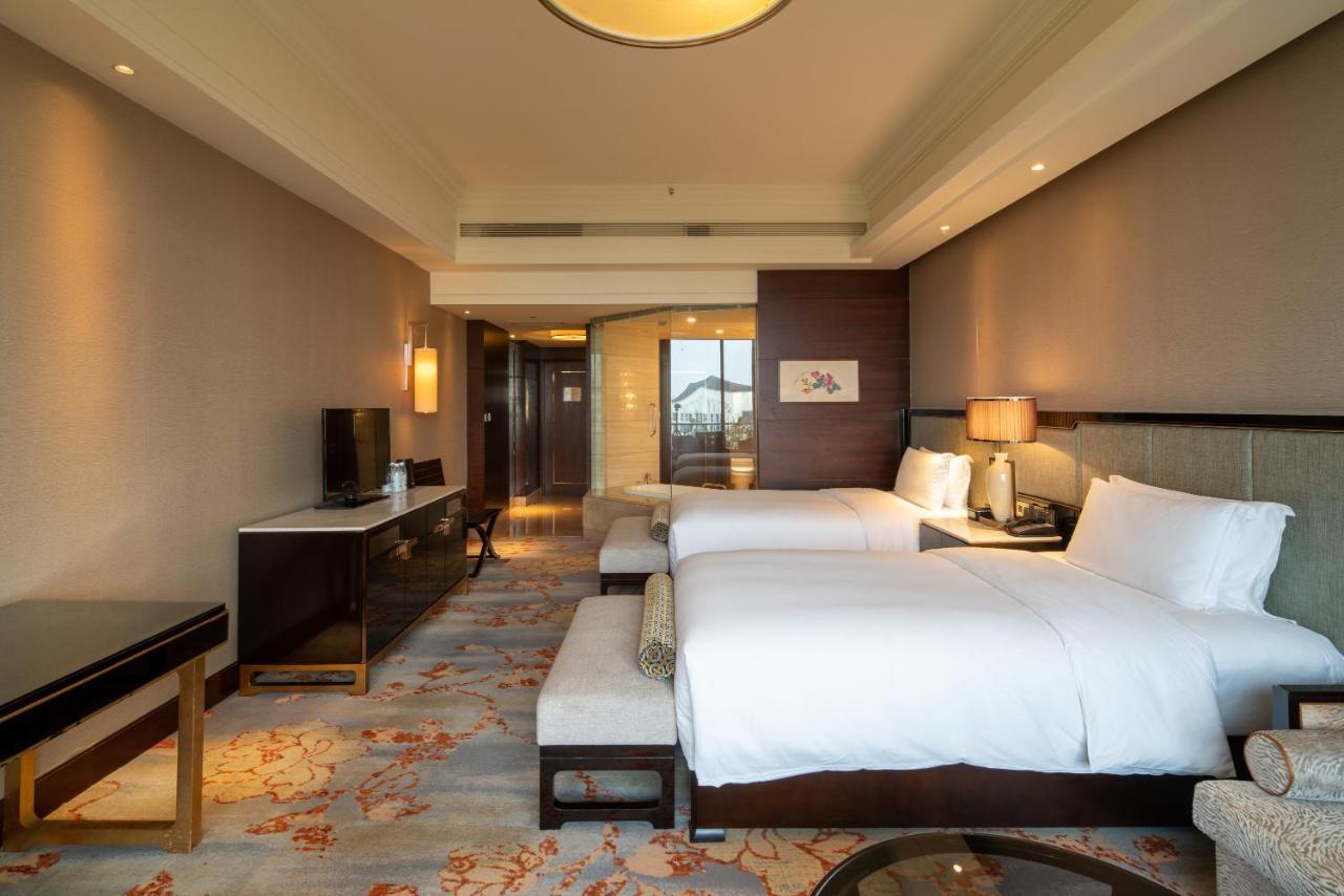 Intercontinental Heilong Lake, An Ihg Hotel Meishan (Sichuan) Exterior foto
