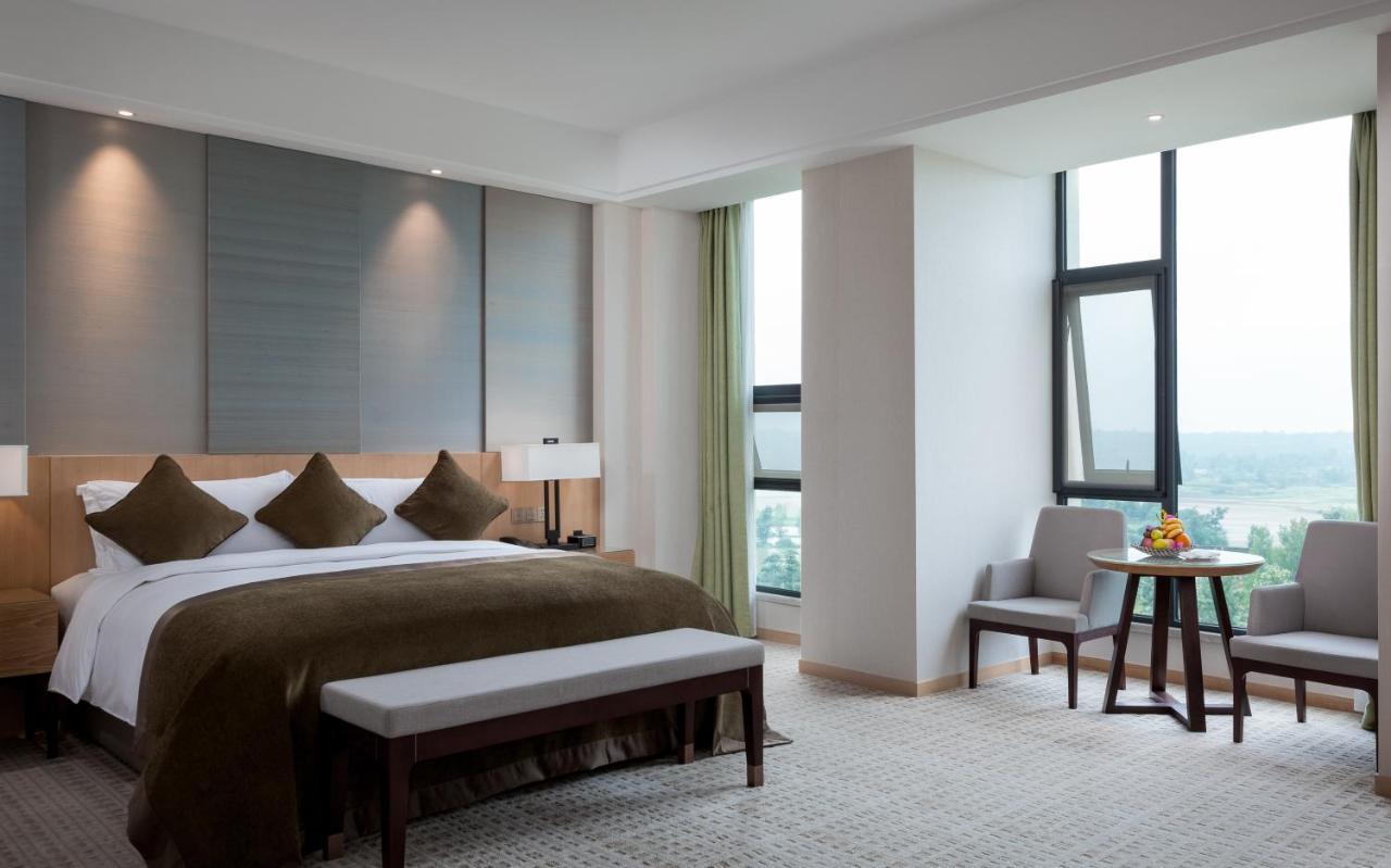 Intercontinental Heilong Lake, An Ihg Hotel Meishan (Sichuan) Exterior foto