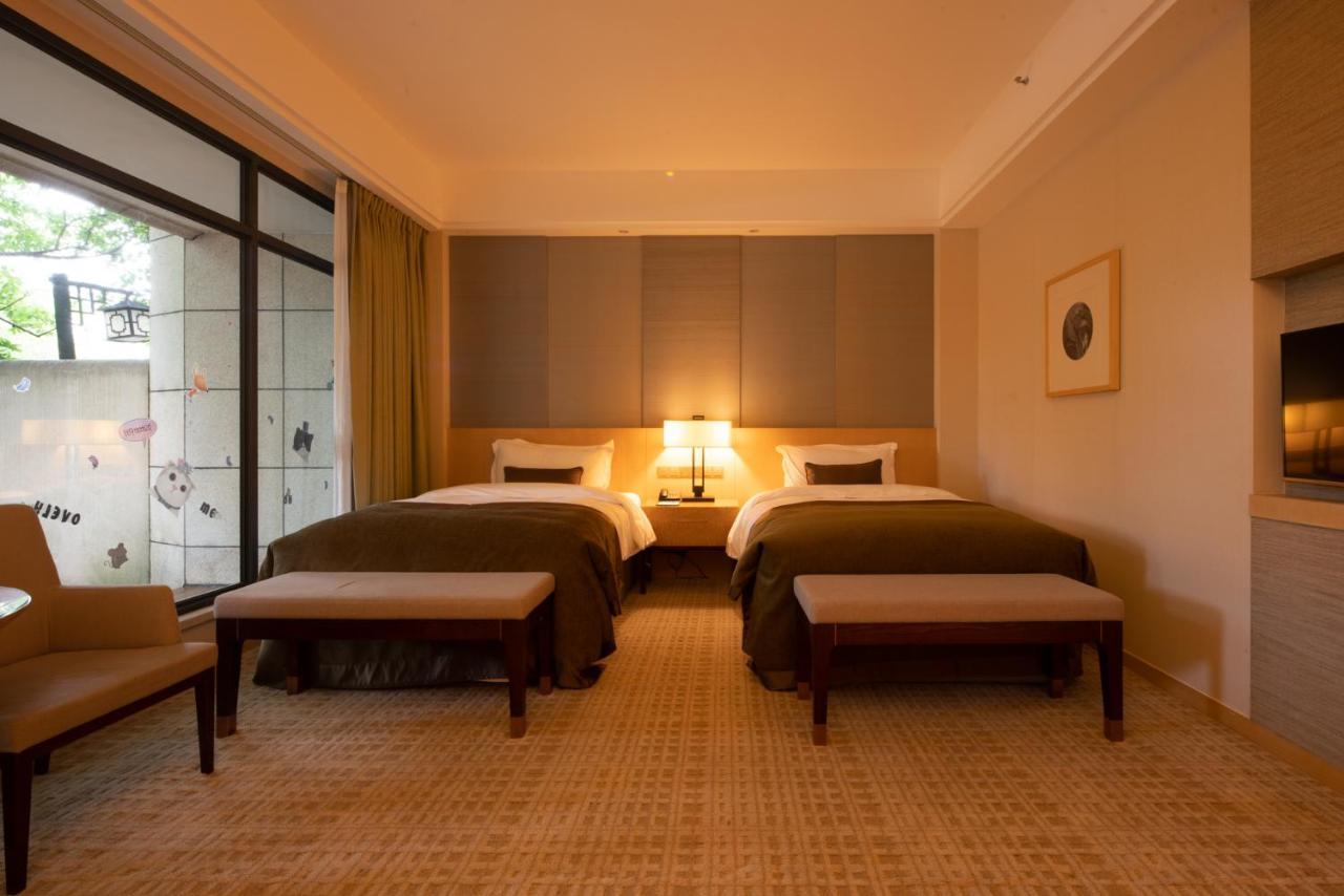 Intercontinental Heilong Lake, An Ihg Hotel Meishan (Sichuan) Exterior foto