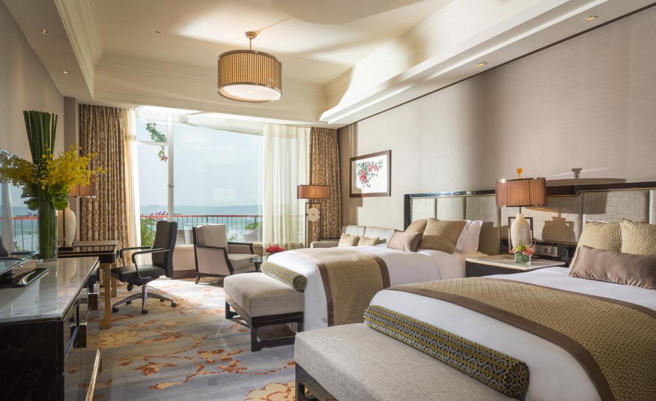Intercontinental Heilong Lake, An Ihg Hotel Meishan (Sichuan) Exterior foto