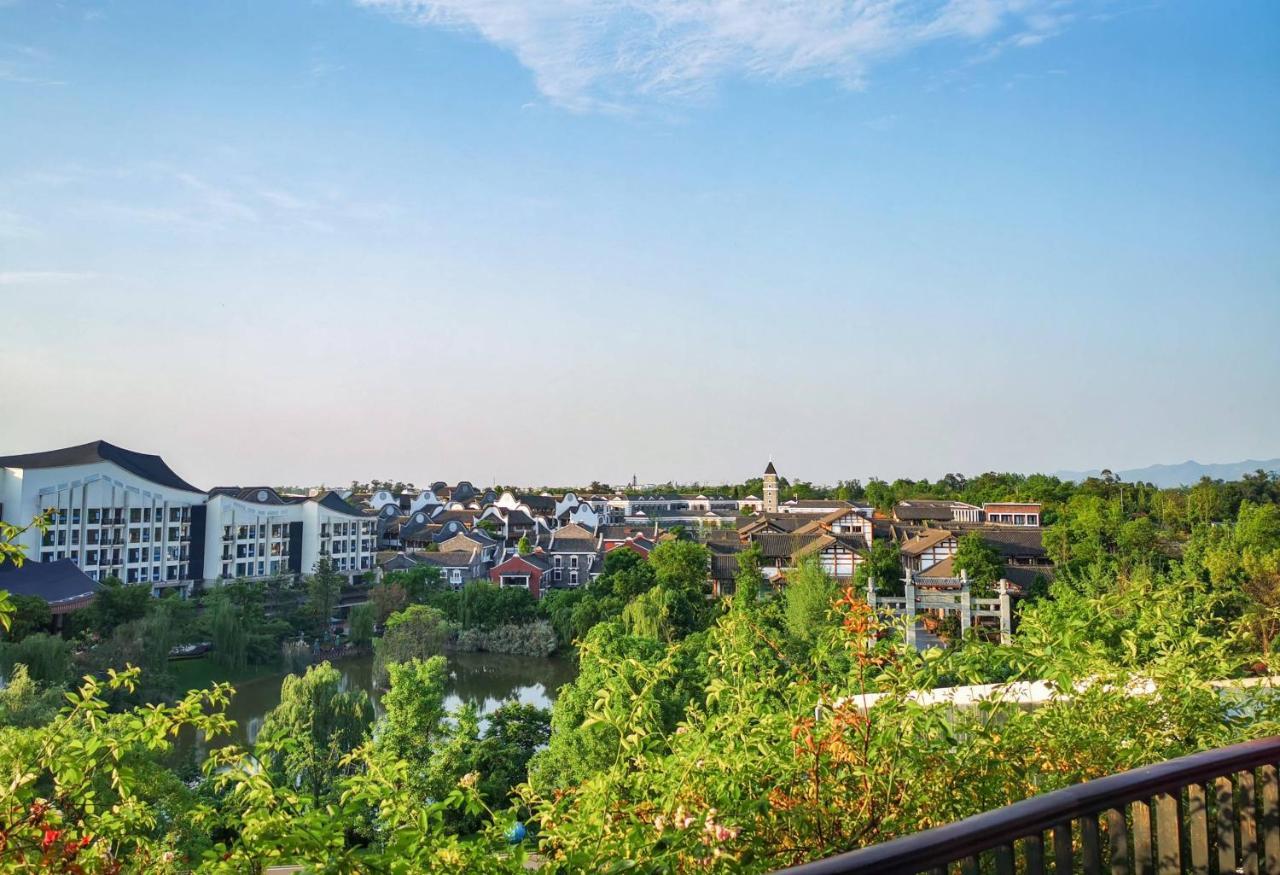 Intercontinental Heilong Lake, An Ihg Hotel Meishan (Sichuan) Exterior foto