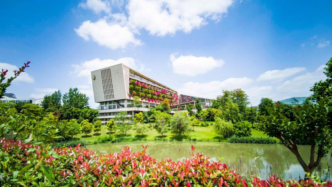 Intercontinental Heilong Lake, An Ihg Hotel Meishan (Sichuan) Exterior foto