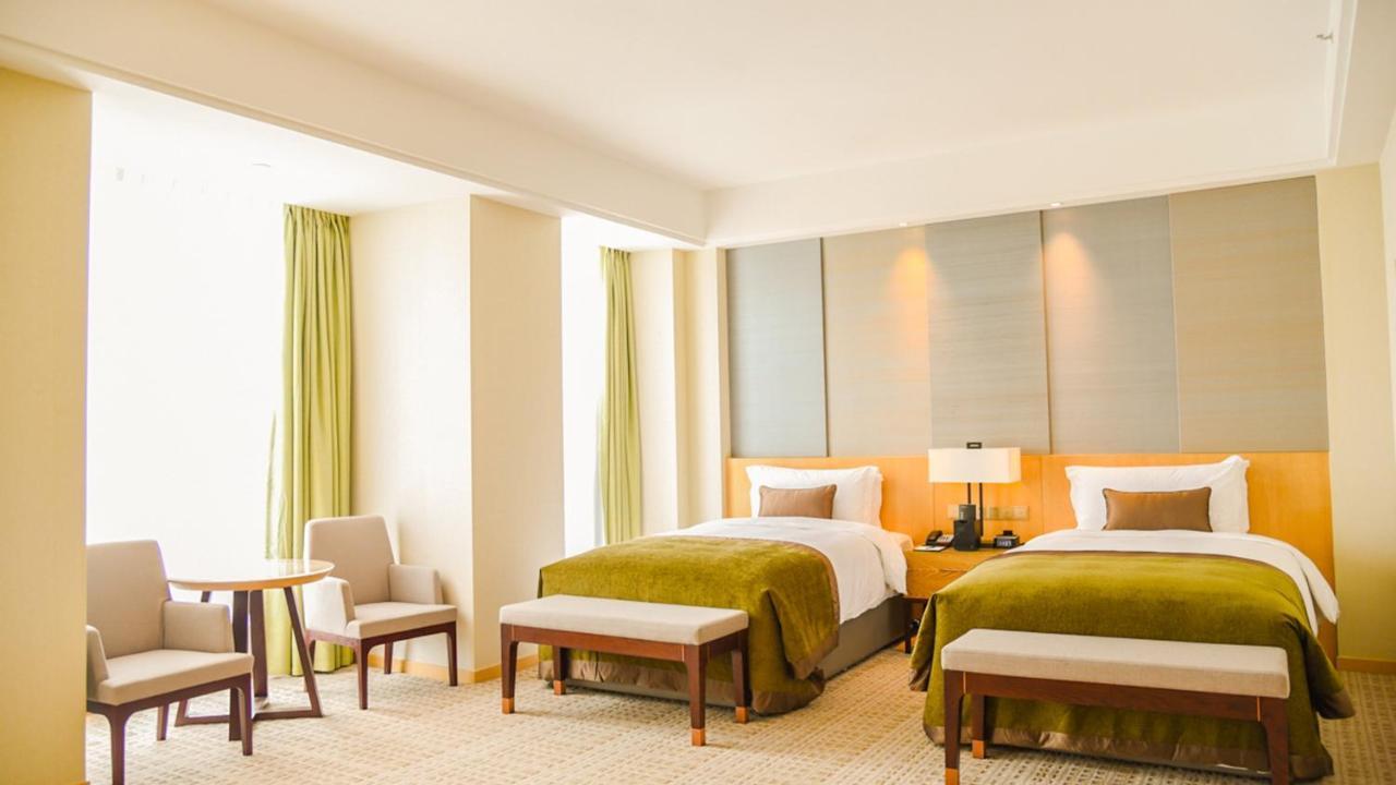 Intercontinental Heilong Lake, An Ihg Hotel Meishan (Sichuan) Exterior foto