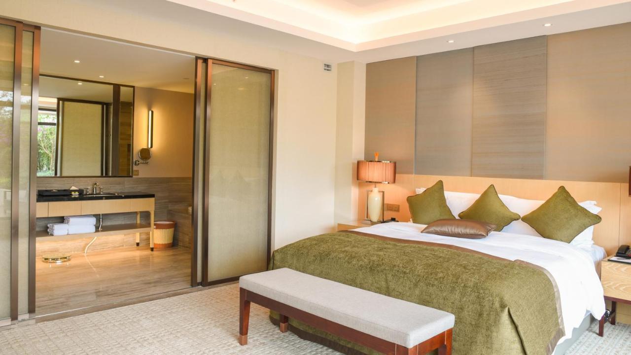 Intercontinental Heilong Lake, An Ihg Hotel Meishan (Sichuan) Exterior foto