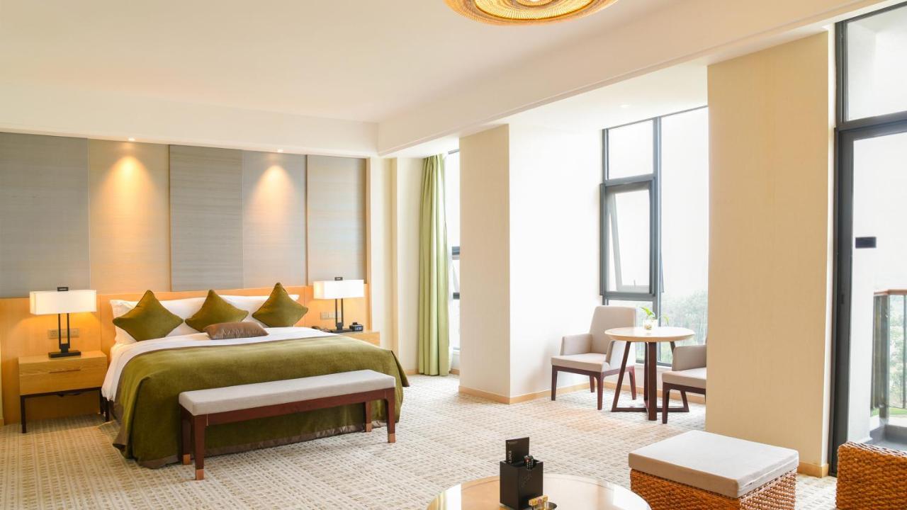 Intercontinental Heilong Lake, An Ihg Hotel Meishan (Sichuan) Exterior foto
