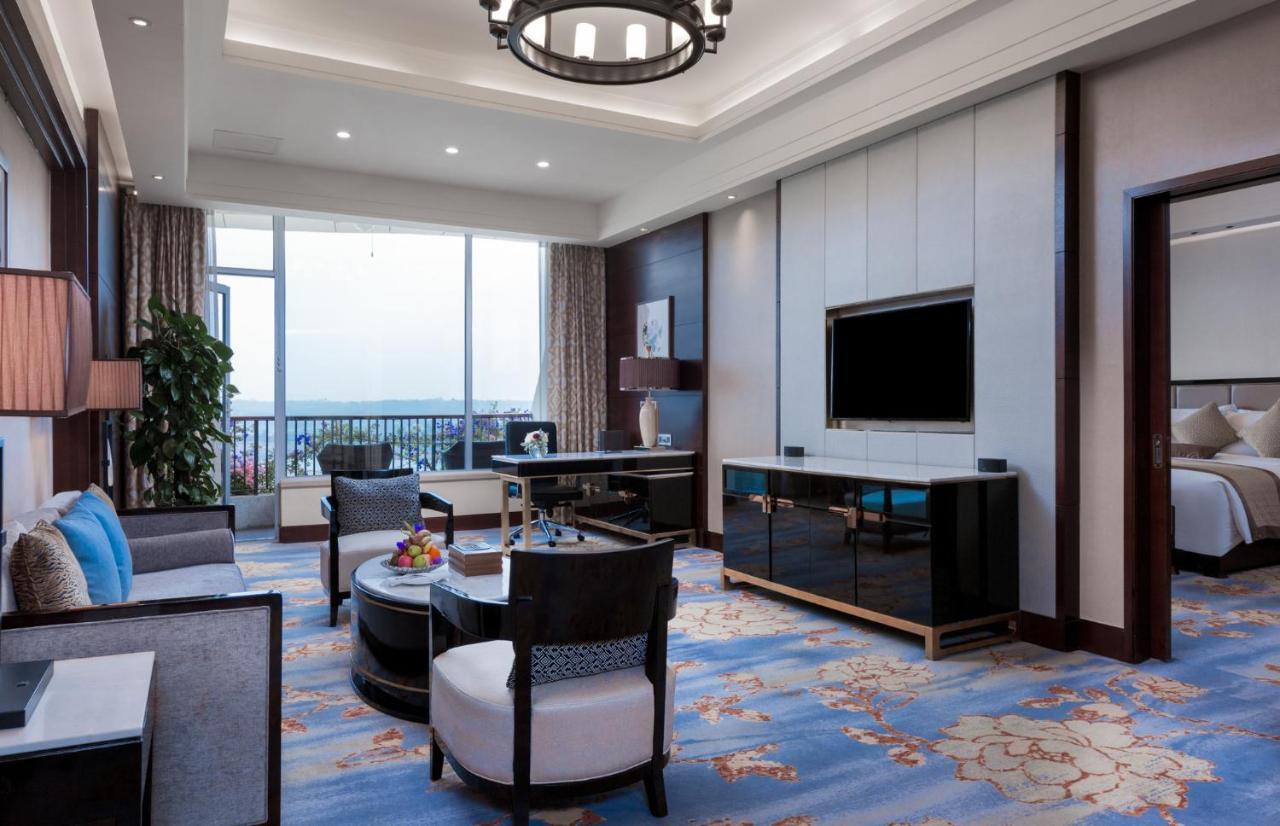 Intercontinental Heilong Lake, An Ihg Hotel Meishan (Sichuan) Exterior foto