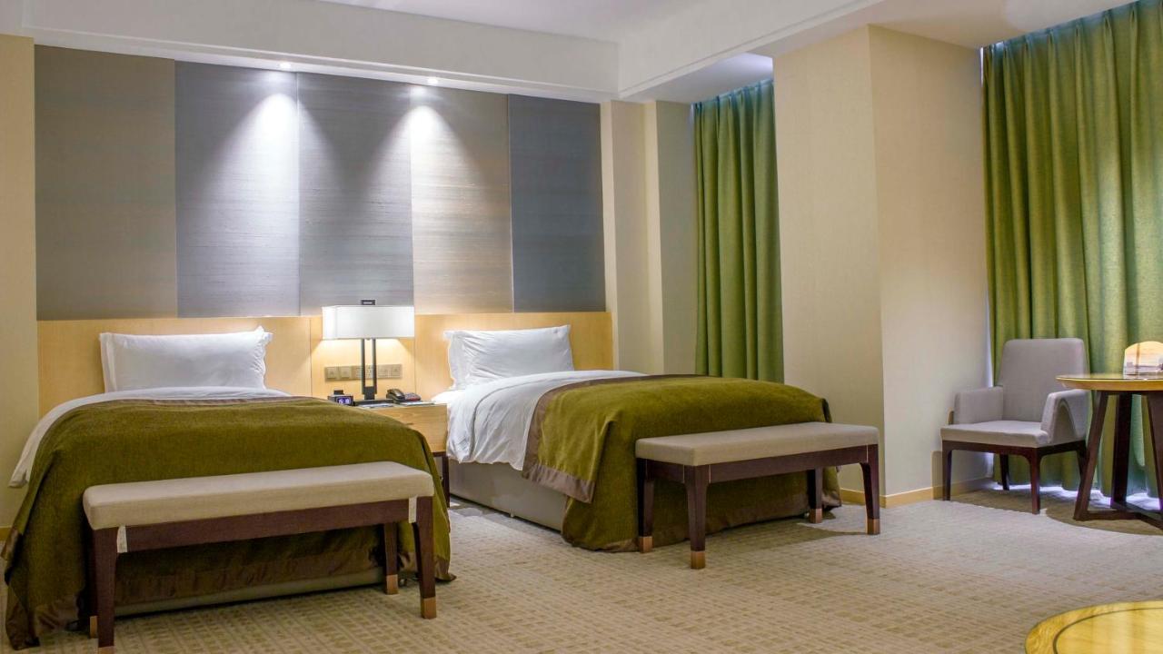 Intercontinental Heilong Lake, An Ihg Hotel Meishan (Sichuan) Exterior foto