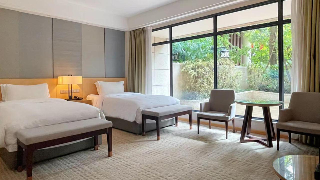 Intercontinental Heilong Lake, An Ihg Hotel Meishan (Sichuan) Exterior foto