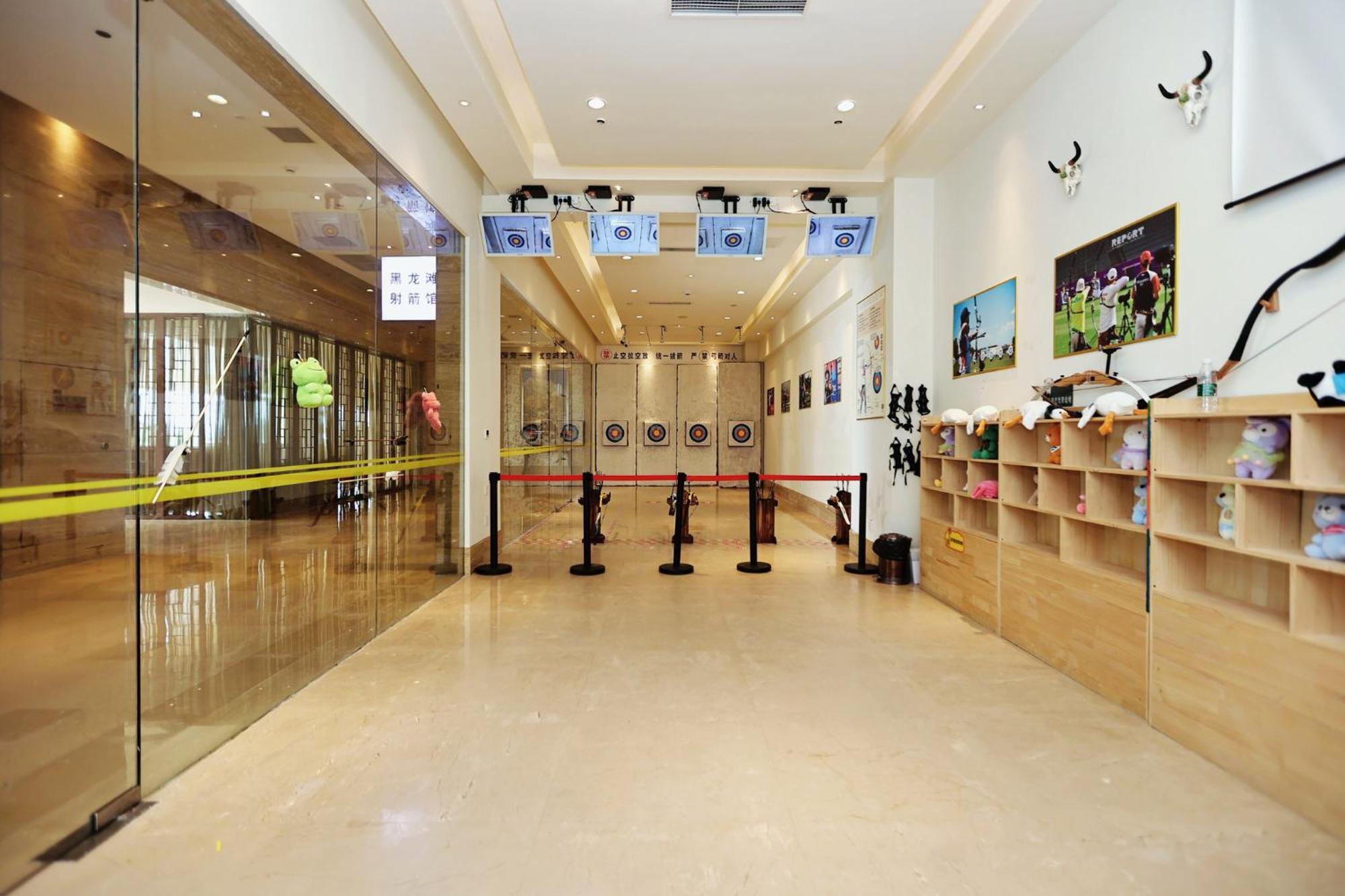 Intercontinental Heilong Lake, An Ihg Hotel Meishan (Sichuan) Exterior foto