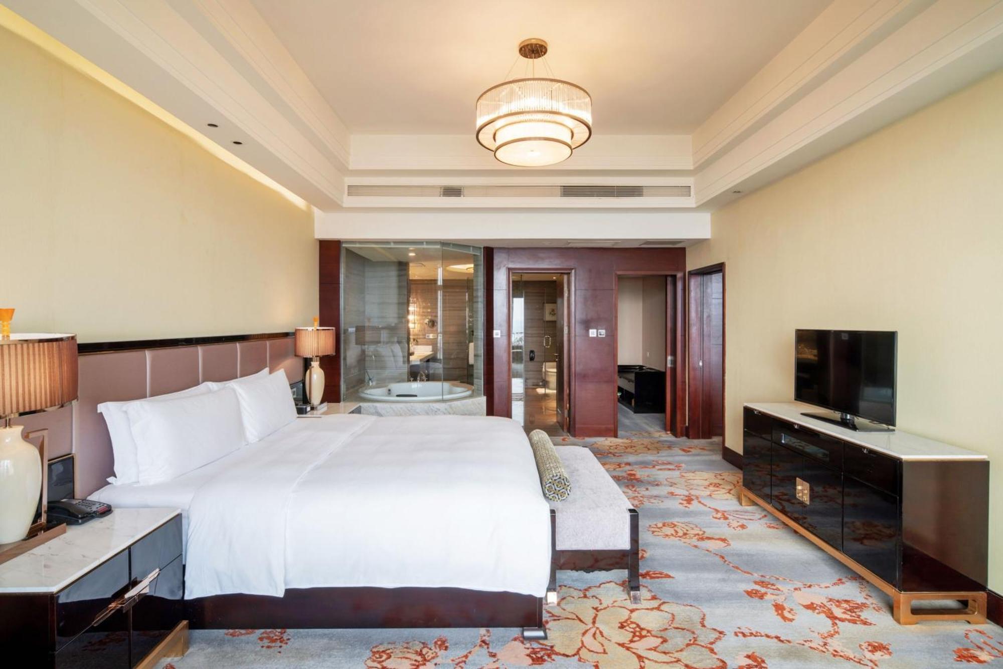 Intercontinental Heilong Lake, An Ihg Hotel Meishan (Sichuan) Exterior foto