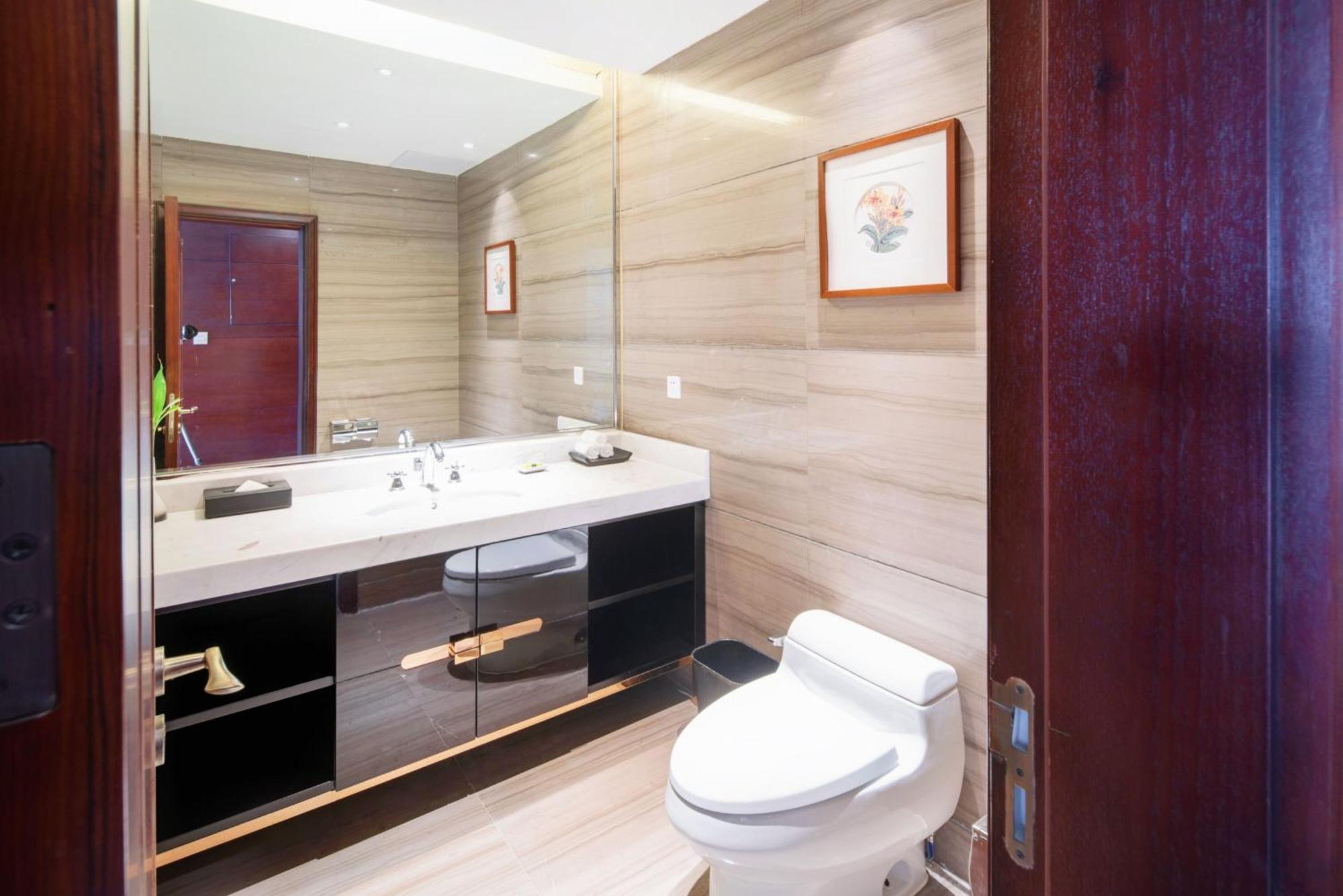 Intercontinental Heilong Lake, An Ihg Hotel Meishan (Sichuan) Exterior foto