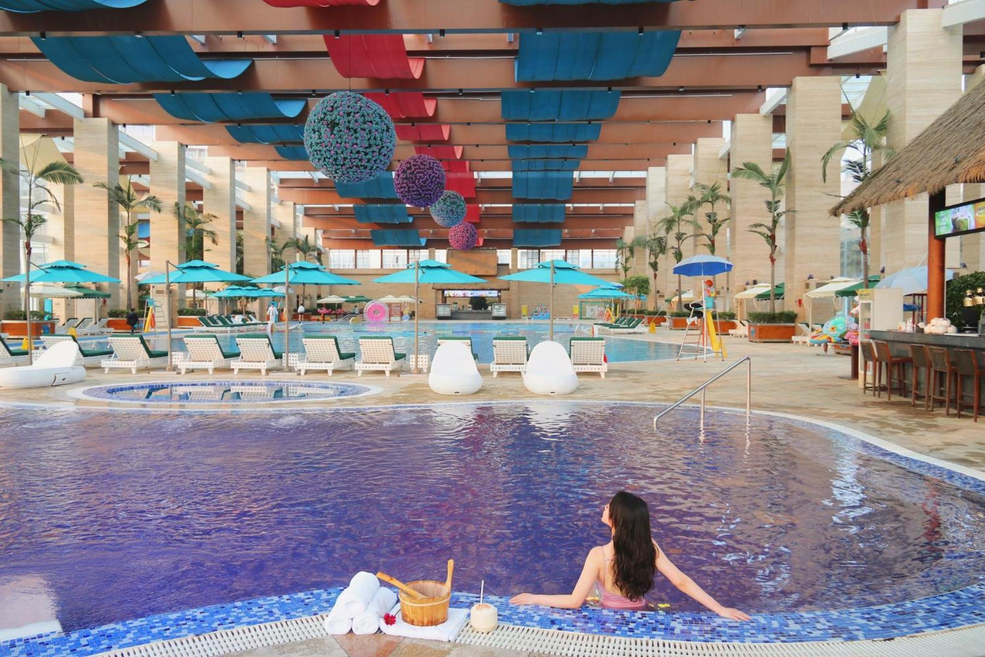 Intercontinental Heilong Lake, An Ihg Hotel Meishan (Sichuan) Exterior foto