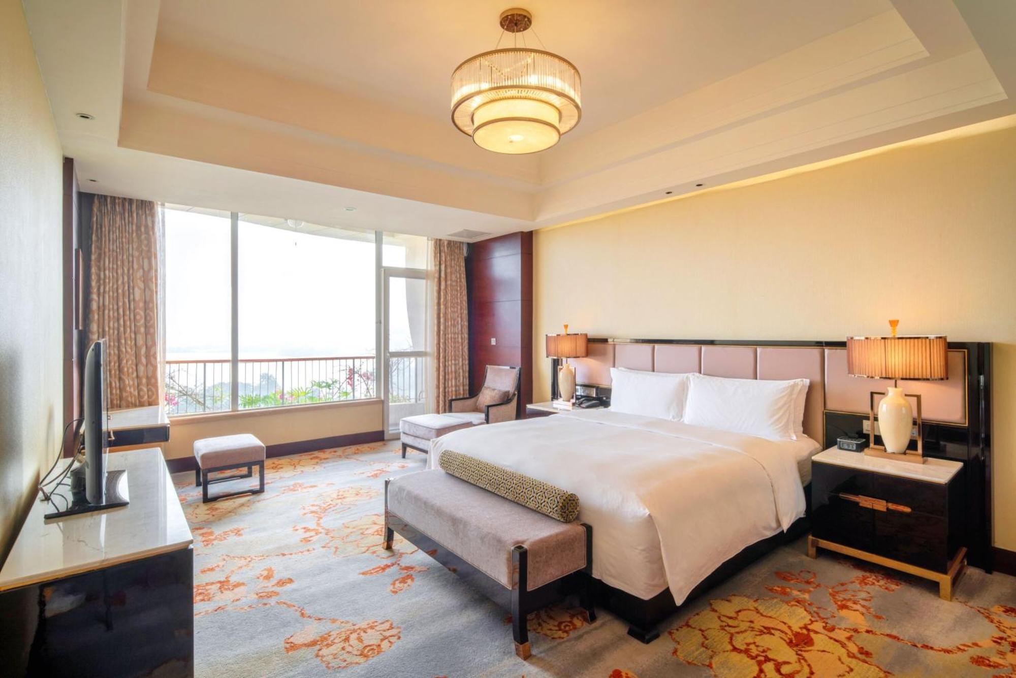 Intercontinental Heilong Lake, An Ihg Hotel Meishan (Sichuan) Exterior foto