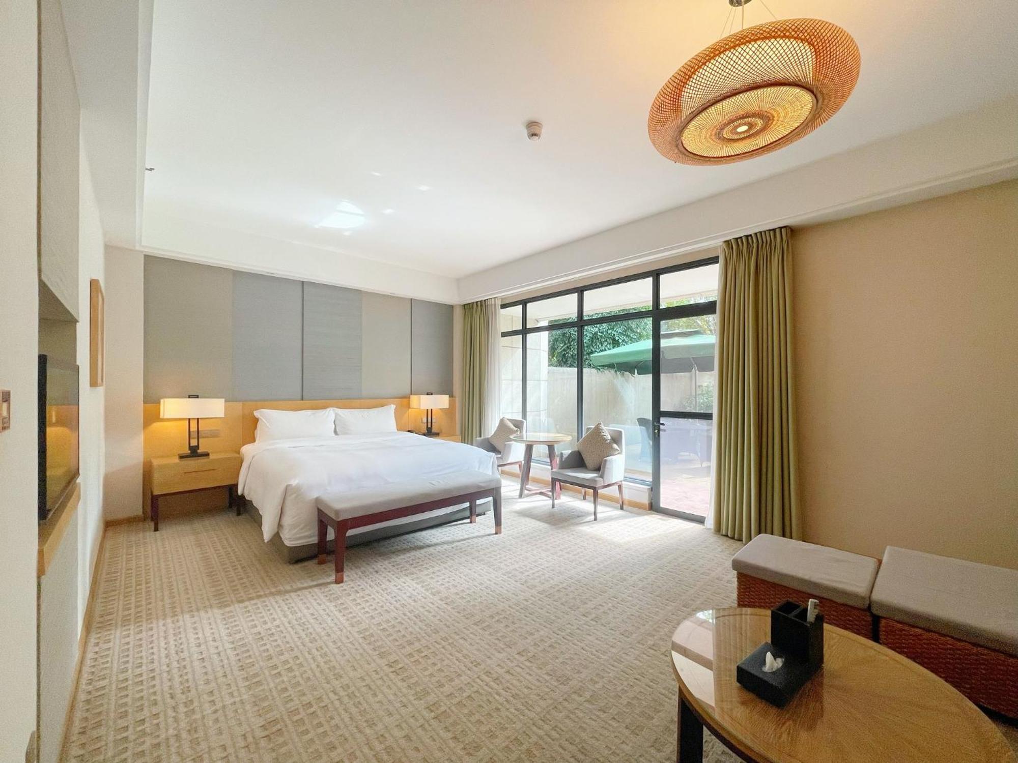 Intercontinental Heilong Lake, An Ihg Hotel Meishan (Sichuan) Exterior foto