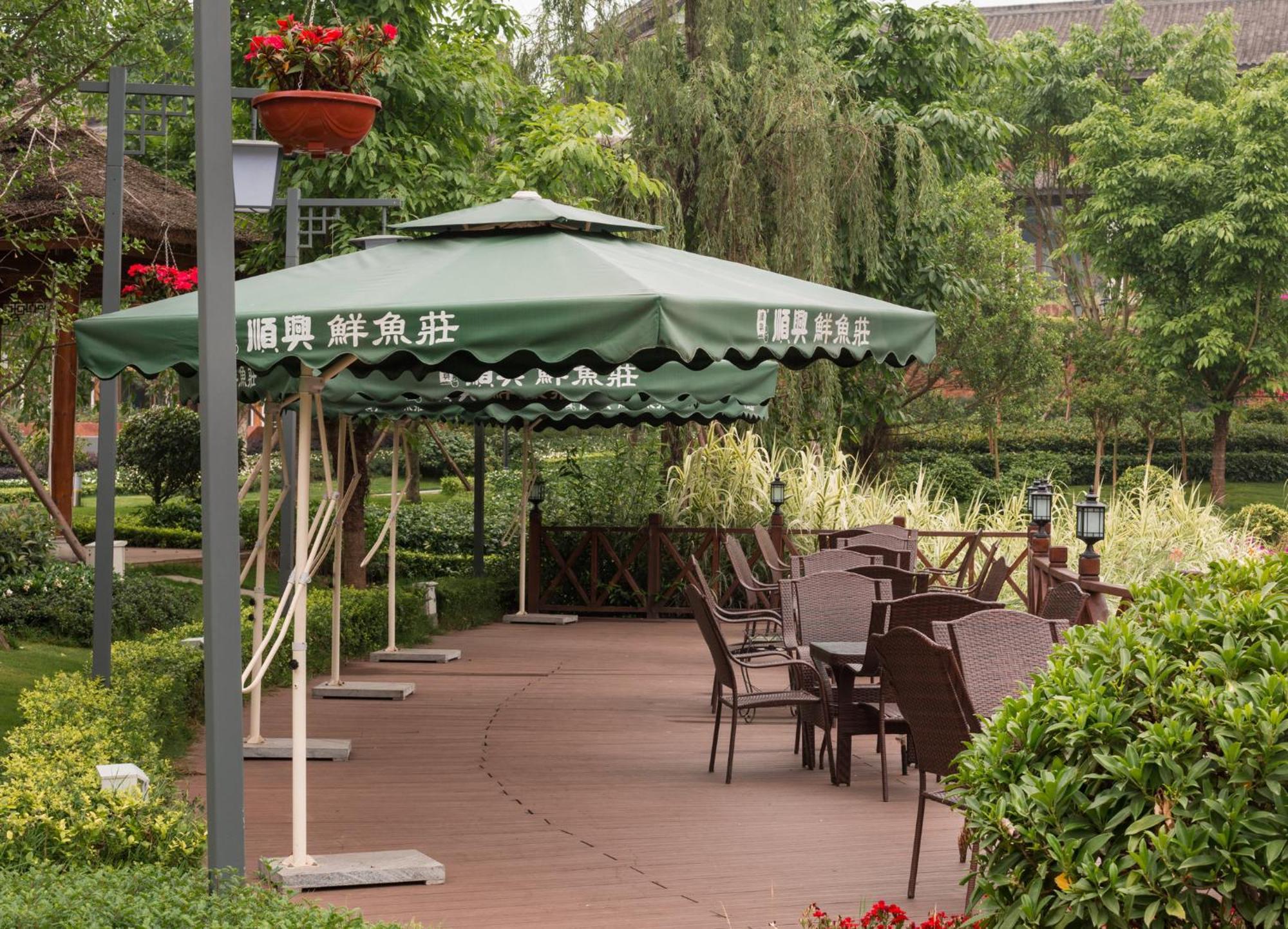 Intercontinental Heilong Lake, An Ihg Hotel Meishan (Sichuan) Exterior foto